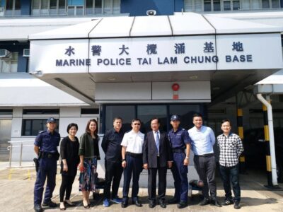 2017 - 水警大欖涌基地參觀